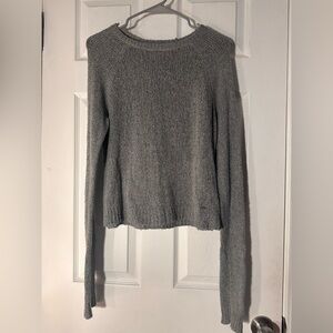 Gray Knit Sweater